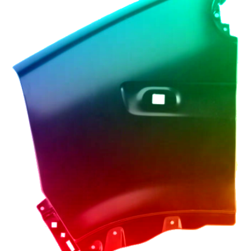 Parafango anteriore sinistro per Nissan Interstar (X70) 2004-2007 verniciato nel colore desiderato