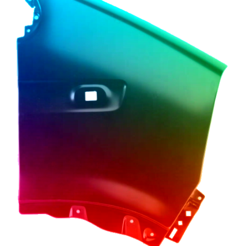 Parafango destro per Nissan Interstar (X70) 2004-2007 verniciato nel colore desiderato