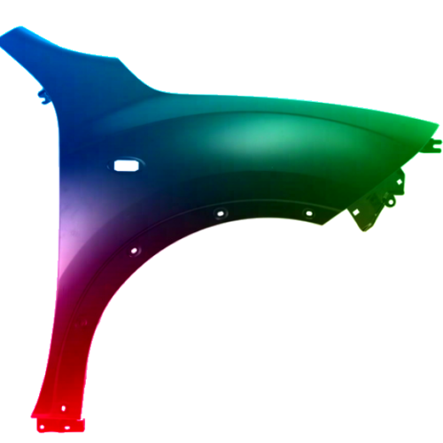 Parafango destro per Nissan Juke (F15) 2010-2014 verniciato nel colore desiderato