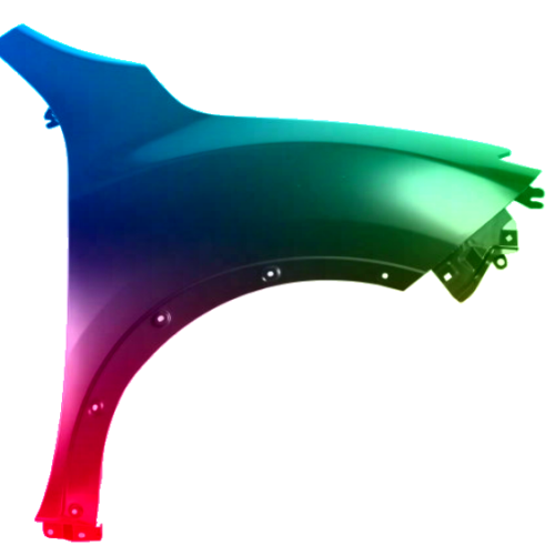 Parafango destro per Nissan Juke (F15) 2014-2019 verniciato nel colore desiderato