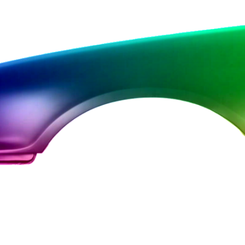 Parafango anteriore sinistro per Alettone Nissan Maxima QX/Cefiro (A32) 1995-2000 verniciato nel colore desiderato