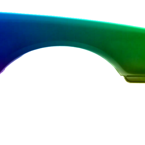 Parafango destro per Nissan Maxima QX/Cefiro (A32) 1995-2000 verniciato nel colore desiderato