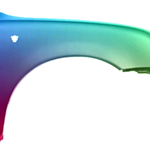 Parafango destro per Nissan Micra (K11) 1992-1998 verniciato nel colore desiderato