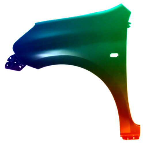 Parafango anteriore sinistro per Nissan Micra (K13) 2013-2017 verniciato nel colore desiderato