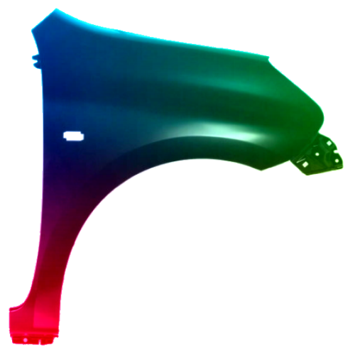 Parafango destro per Nissan Micra (K13) 2013-2017 verniciato nel colore desiderato