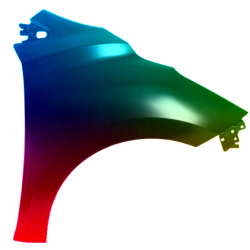 Parafango destro per Nissan Micra (K14) Dal 2017 verniciato nel colore desiderato