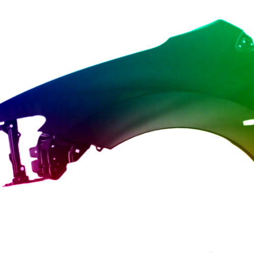 Parafango anteriore sinistro per Nissan Murano (Z51) Dal 2007 verniciato nel colore desiderato