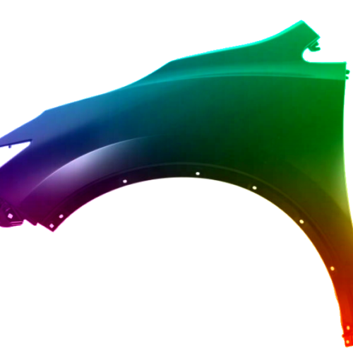 Parafango anteriore sinistro per Nissan Murano (Z52) Dal 2014 verniciato nel colore desiderato