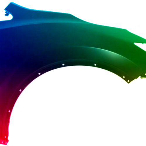 Parafango destro per Nissan Murano (Z52) Dal 2014 verniciato nel colore desiderato