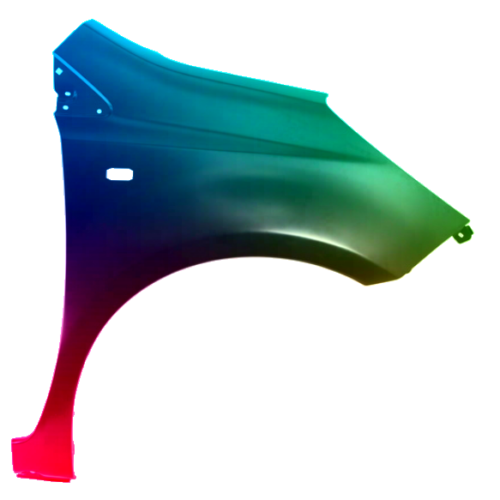 Parafango destro per Nissan Note (E11) 2006-2009 verniciato nel colore desiderato