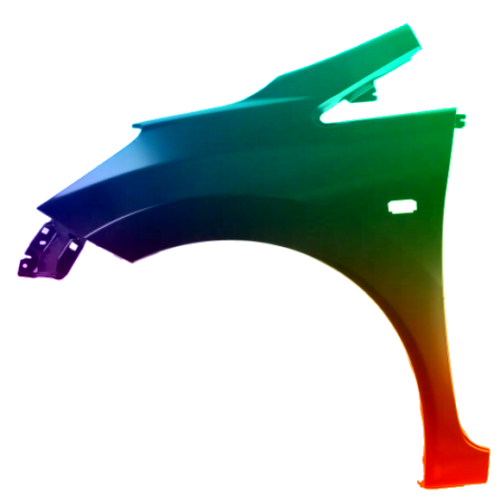 Parafango anteriore sinistro per Nissan Note (E12) Dal 2013 verniciato nel colore desiderato