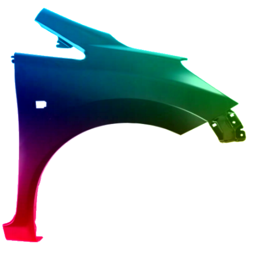 Parafango destro per Nissan Note (E12) Dal 2013 verniciato nel colore desiderato