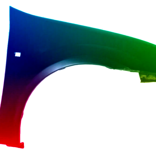 Parafango destro per Nissan Logan (SD) 1999-2013 verniciato nel colore desiderato