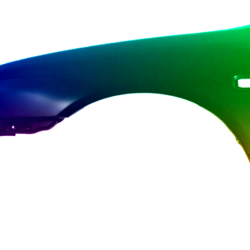 Parafango anteriore sinistro per Nissan Primera (P11) 1996-1999 verniciato nel colore desiderato