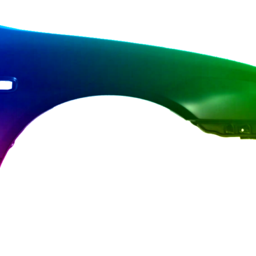 Parafango destro per Nissan Primera (P11) 1996-1999 verniciato nel colore desiderato