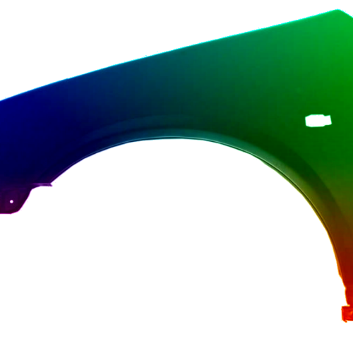 Parafango anteriore sinistro per Nissan Primera (P12) 2001-2007 verniciato nel colore desiderato