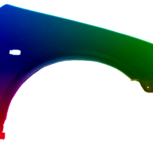 Parafango destro per Nissan Primera (P12) 2001-2007 verniciato nel colore desiderato