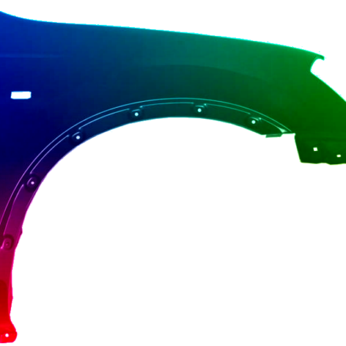 Parafango destro per Nissan Qashqai (J10) 2007-2010 verniciato nel colore desiderato