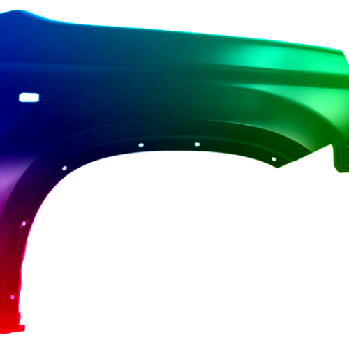 Parafango destro per Nissan X-Trail (T31) 2007-2014 verniciato nel colore desiderato