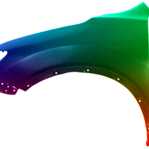 Parafango anteriore sinistro per Nissan X-Trail Dal 2014 verniciato nel colore desiderato
