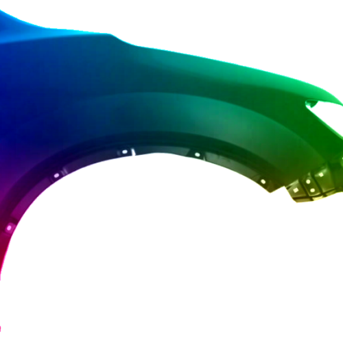 Parafango destro per Nissan X-Trail dal 2014 verniciato nel colore desiderato