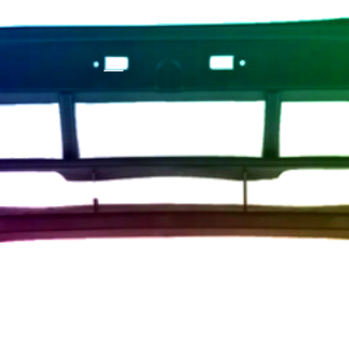 Paraurti anteriore per Nissan Almera (N15) 1995-2000 verniciato nel colore desiderato