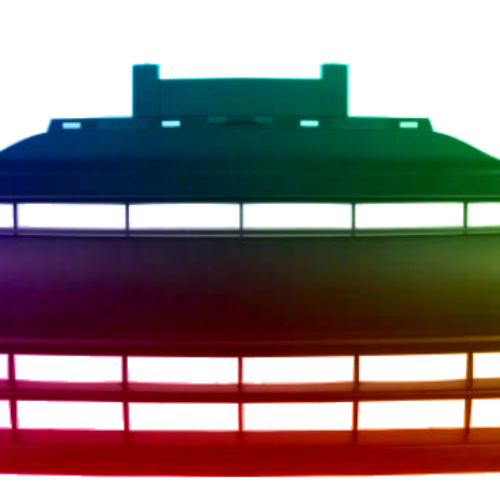 Paraurti anteriore per Nissan Cube (Z11) Dal 2008 verniciato nel colore desiderato