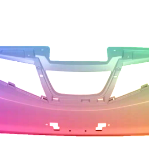 Paraurti anteriore per Nissan Juke (F15) 2010-2014 SR verniciato nel colore desiderato