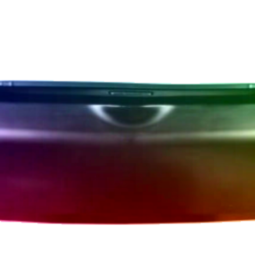 Paraurti posteriore Nissan Micra (K12) 2003-2010 verniciato nel colore desiderato