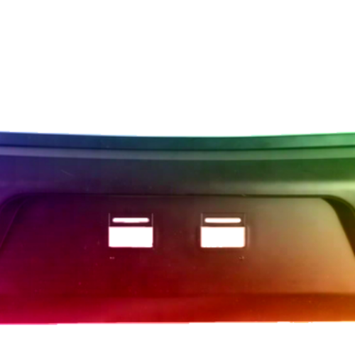 Paraurti posteriore Nissan Micra (K13) 2010-2013 verniciato nel colore desiderato