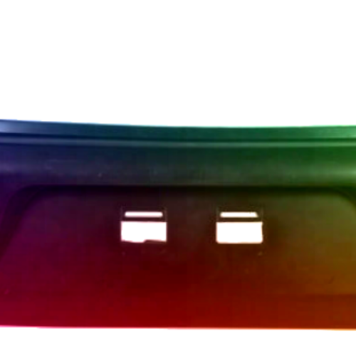 Paraurti posteriore Nissan Micra (K13) 2010-2013 PDC verniciato nel colore desiderato