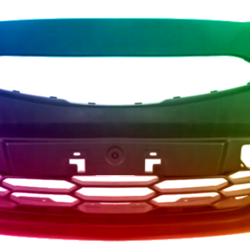 Paraurti anteriore per Nissan Micra (K13) 2013-2017 verniciato nel colore desiderato