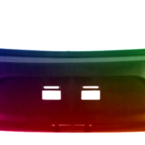 Paraurti posteriore Nissan Micra (K13) 2013-2017 verniciato nel colore desiderato