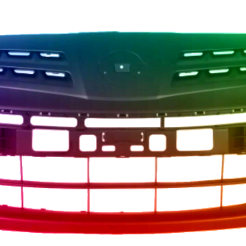 Paraurti anteriore per Nissan Pixo (UA0) Dal 2009 verniciato nel colore desiderato