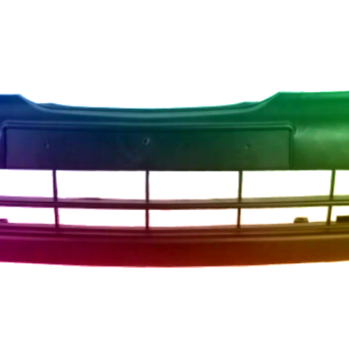 Paraurti anteriore per Nissan Primera (P11) 1999-2002 verniciato nel colore desiderato