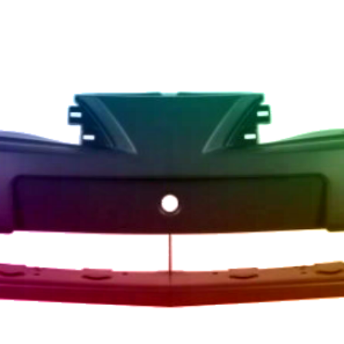 Paraurti anteriore per Nissan Primera (P12) 2001-2007 verniciato nel colore desiderato