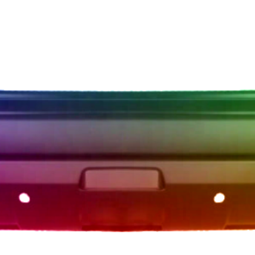 Paraurti posteriore Nissan Qashqai (J10) 2007-2010 PDC verniciato nel colore desiderato