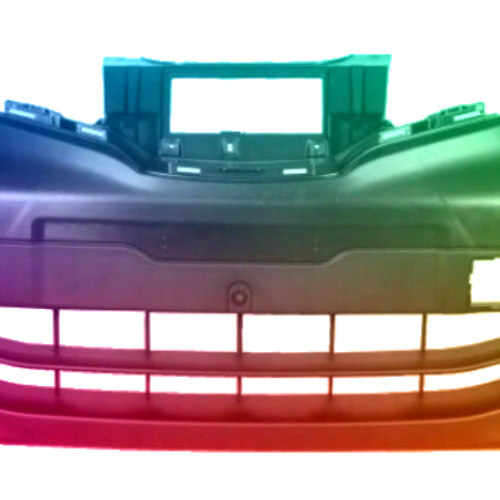 Paraurti anteriore per Nissan Qashqai (J11) 2014-2017 PDC verniciato nel colore desiderato