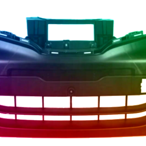 Paraurti anteriore per Nissan Qashqai (J11) 2014-2017 PDC SR verniciato nel colore desiderato