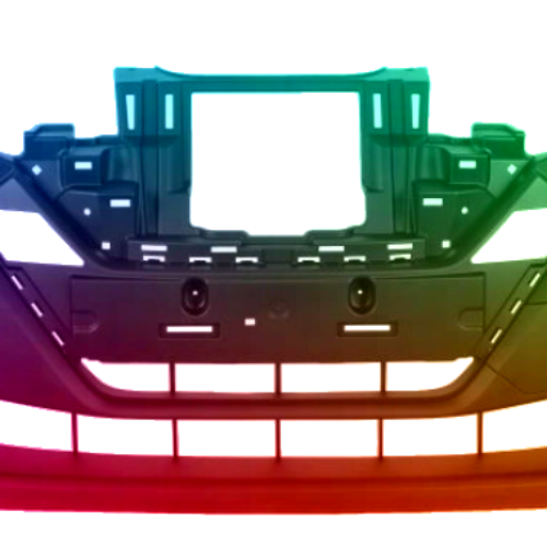 Paraurti anteriore per Nissan Qashqai/Rogue Sport (J11) Dal 2017 SR verniciato nel colore desiderato