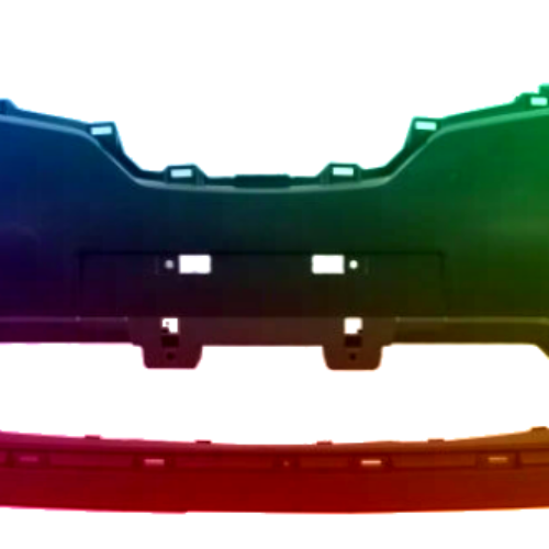 Paraurti anteriore per Nissan X-Trail Dal 2014 verniciato nel colore desiderato