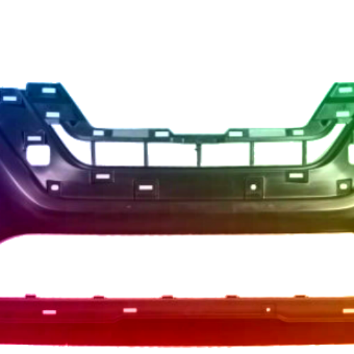 Paraurti anteriore per Nissan X-Trail Dal 2014 PDC verniciato nel colore desiderato