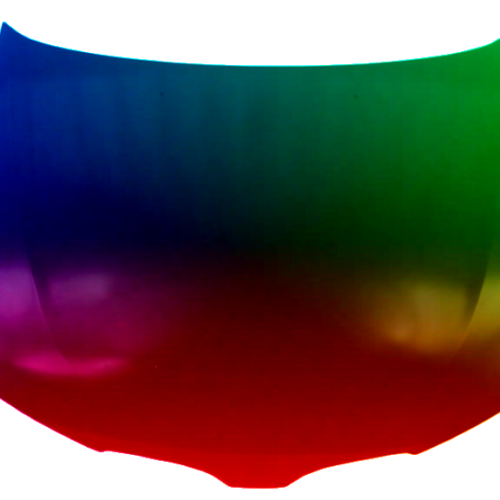 Cofano anteriore Nissan Almera (N16) 2000-2002 verniciato nel colore desiderato