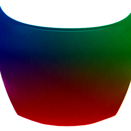 Cofano anteriore Nissan Juke (F15) 2014-2019 verniciato nel colore desiderato