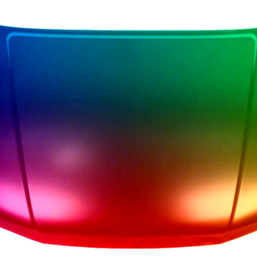 Cofano anteriore Nissan Navara/Frontier/Pathfinder (D40/R51) Dal 2004 verniciato nel colore desiderato