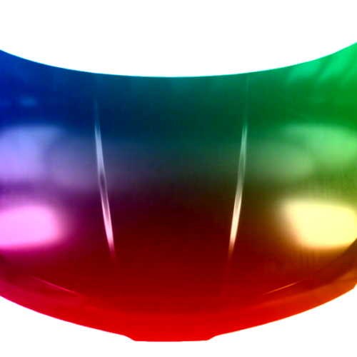 Cofano anteriore Nissan Tiida (C11X/SC11X) Dal 2007 verniciato nel colore desiderato