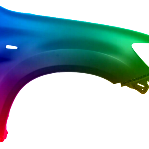 Parafango destro per Mitsubishi ASX (GA) 2010-2019 verniciato nel colore desiderato