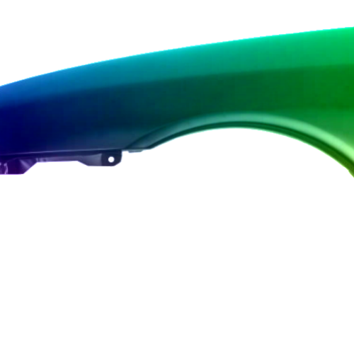 Parafango anteriore sinistro per Mitsubishi Carisma (DA0) 1995-2000 verniciato nel colore desiderato