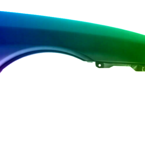 Parafango destro per Mitsubishi Carisma (DA0) 1995-2000 verniciato nel colore desiderato