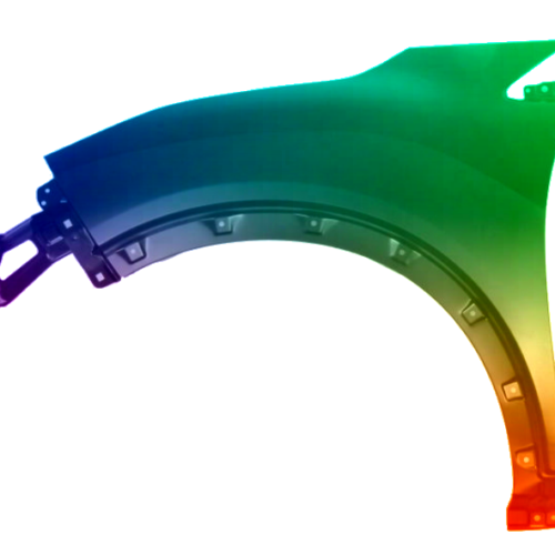 Parafango anteriore sinistro per Mitsubishi Eclipse Cross Dal 2017 verniciato nel colore desiderato